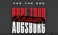 Hope Tour Augsburg